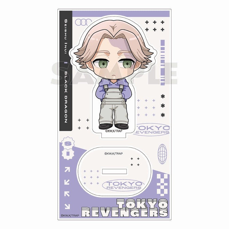 (Goods - Stand Pop) Tokyo Revengers Acrylic Stand (Seishu Inui/Overalls)