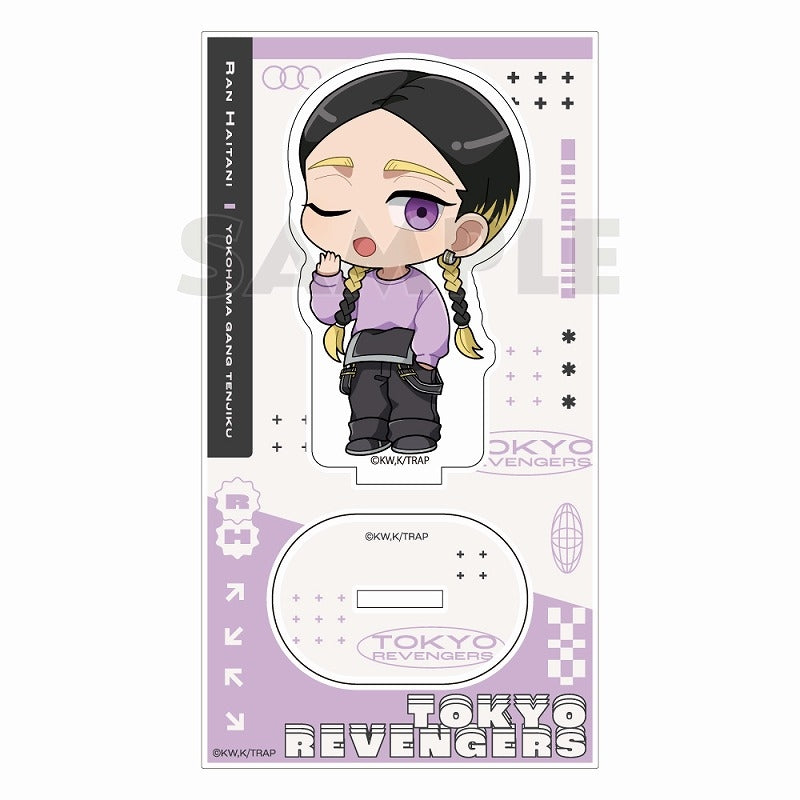 (Goods - Stand Pop) Tokyo Revengers Acrylic Stand (Ran Haitani/Overalls)