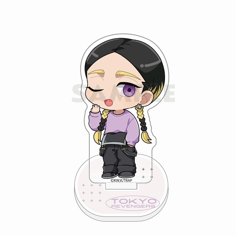 (Goods - Stand Pop) Tokyo Revengers Acrylic Stand (Ran Haitani/Overalls)