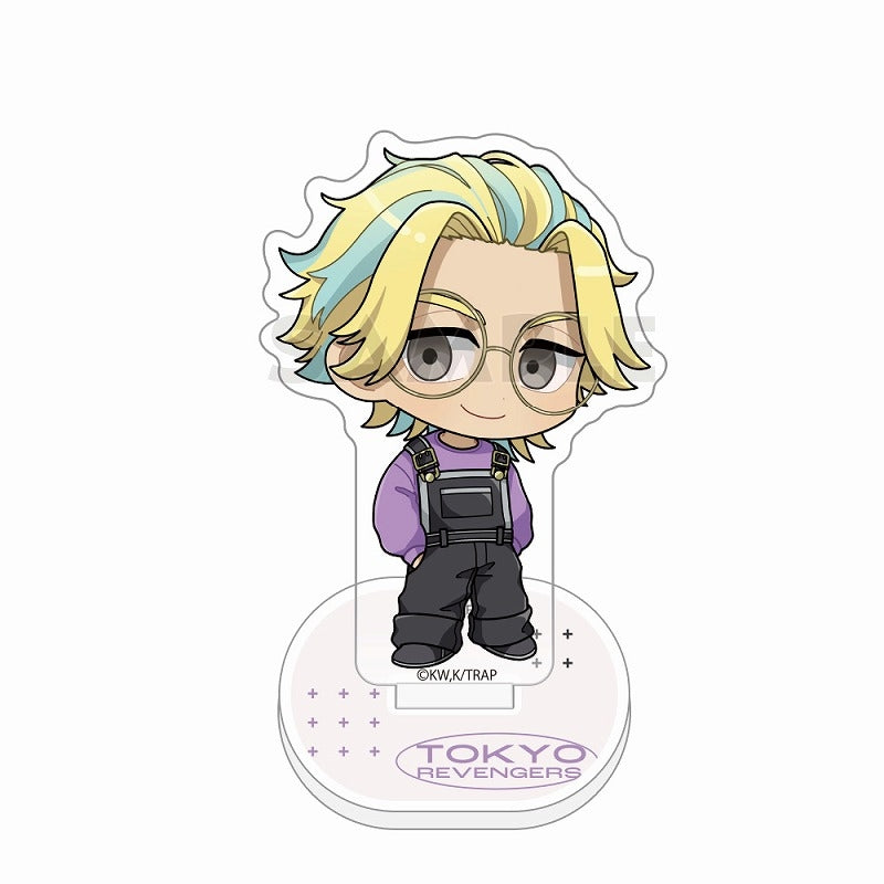 (Goods - Stand Pop) Tokyo Revengers Acrylic Stand (Rindo Haitani/Overalls)