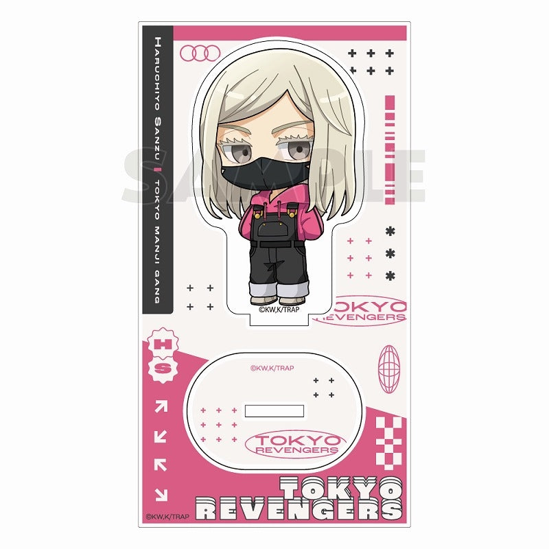 (Goods - Stand Pop) Tokyo Revengers Acrylic Stand (Haruchiyo Sanzu/Overalls)