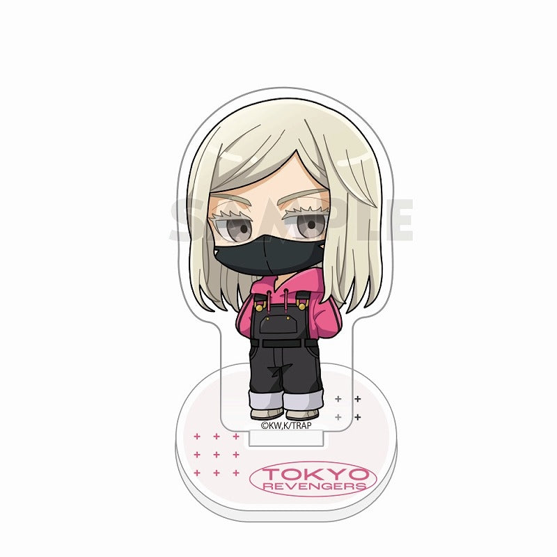 (Goods - Stand Pop) Tokyo Revengers Acrylic Stand (Haruchiyo Sanzu/Overalls)