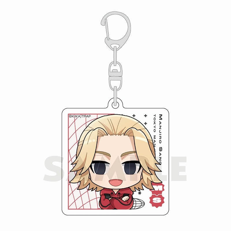 (Goods - Key Chain) Tokyo Revengers Acrylic Key Chain (Manjiro Sano/Overalls)