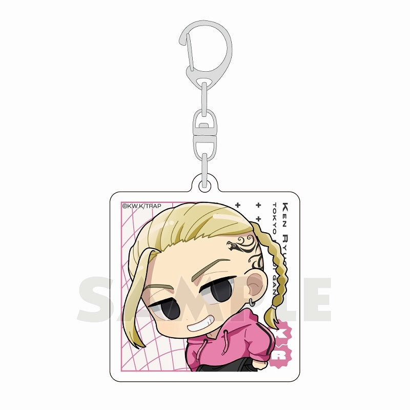 (Goods - Key Chain) Tokyo Revengers Acrylic Key Chain (Ken Ryuguj/Overalls)