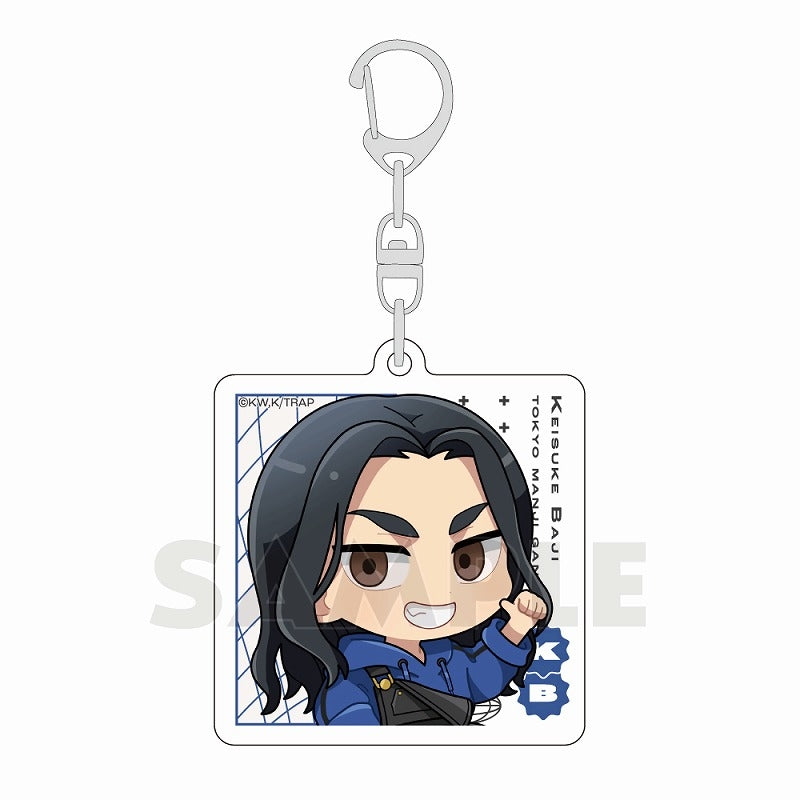 (Goods - Key Chain) Tokyo Revengers Acrylic Key Chain (Keisuke Baji/Overalls)