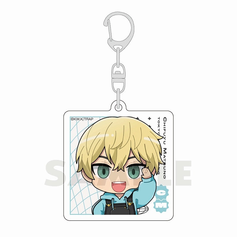 (Goods - Key Chain) Tokyo Revengers Acrylic Key Chain (Chifuyu Matsuno/Overalls)