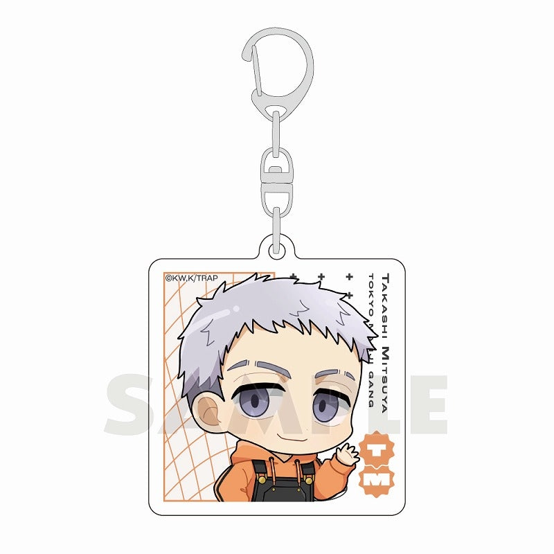 (Goods - Key Chain) Tokyo Revengers Acrylic Key Chain (Takashi Mitsuya/Overalls)