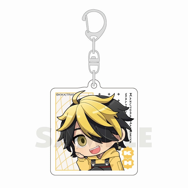 (Goods - Key Chain) Tokyo Revengers Acrylic Key Chain (Kazutora Hanemiya/Overalls)