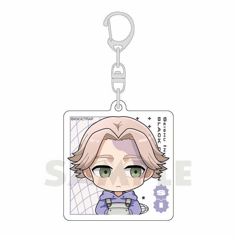 (Goods - Key Chain) Tokyo Revengers Acrylic Key Chain (Seishu Inui/Overalls)