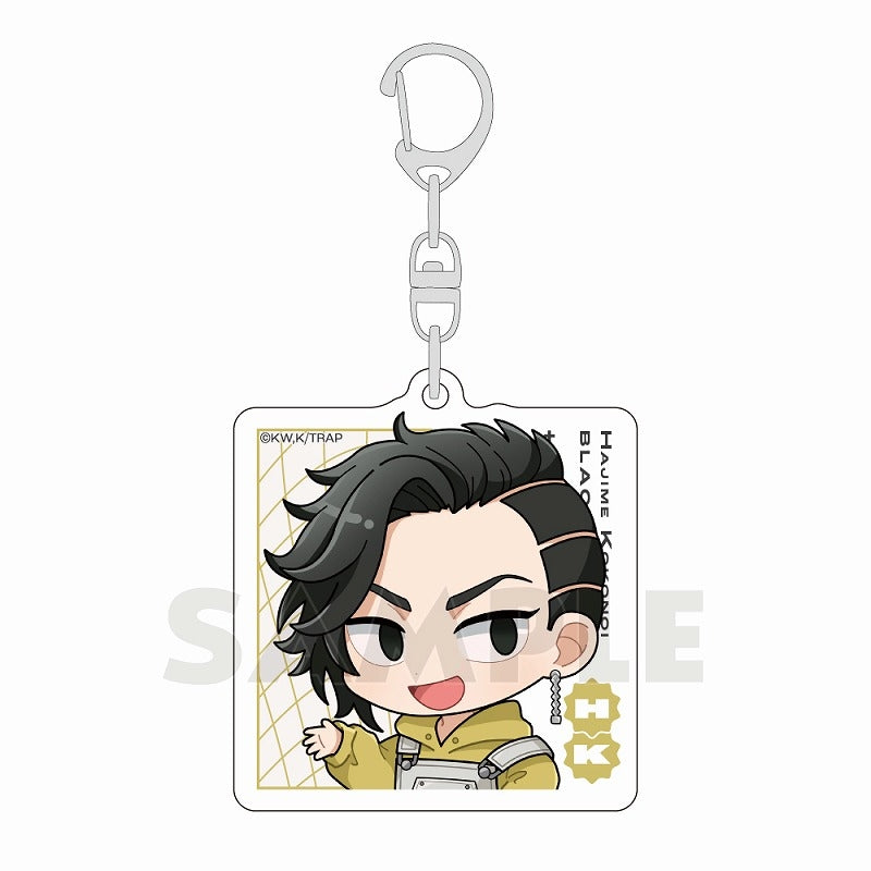 (Goods - Key Chain) Tokyo Revengers Acrylic Key Chain (Hajime Kokonoi/Overalls)