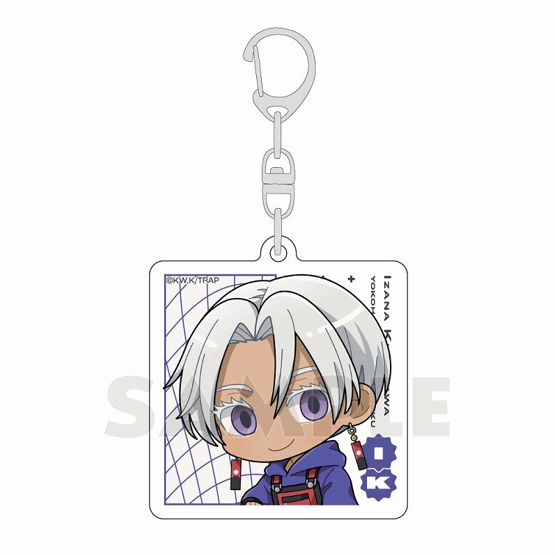 (Goods - Key Chain) Tokyo Revengers Acrylic Key Chain (Izana Kurokawa/Overalls)