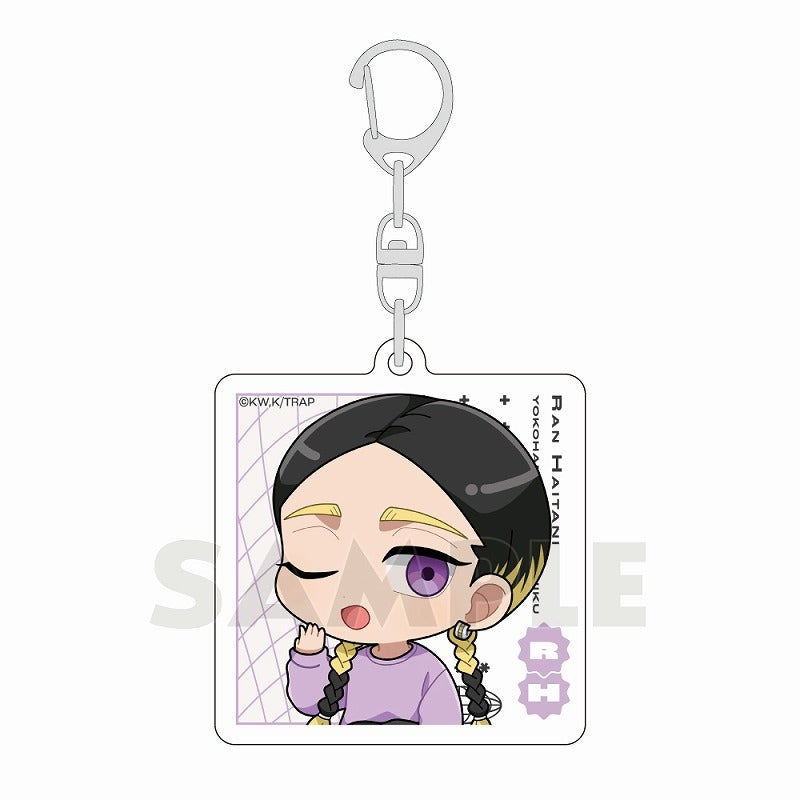 (Goods - Key Chain) Tokyo Revengers Acrylic Key Chain (Ran Haitani/Overalls)