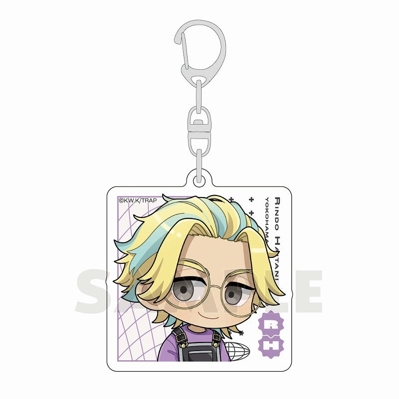 (Goods - Key Chain) Tokyo Revengers Acrylic Key Chain (Rindo Haitani/Overalls)