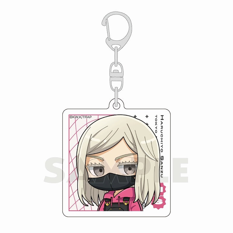 (Goods - Key Chain) Tokyo Revengers Acrylic Key Chain (Haruchiyo Sanzu/Overalls)