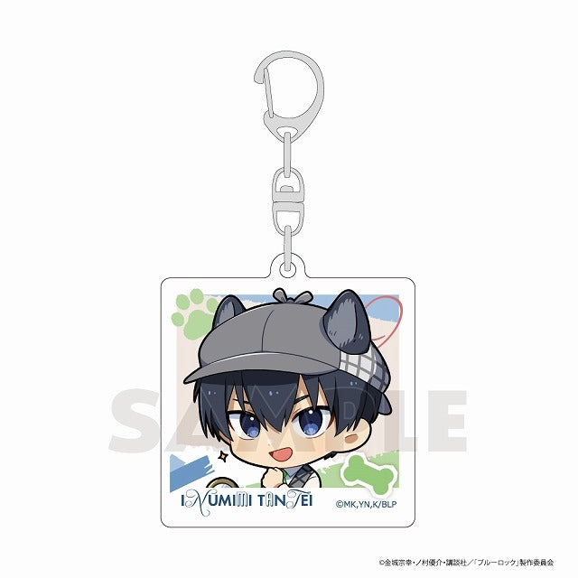 (Goods - Key Chain) Blue Lock Acrylic Key Chain (Yoichi Isagi/Dog Ear Detective)