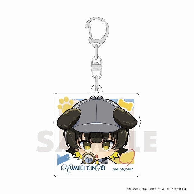 (Goods - Key Chain) Blue Lock Acrylic Key Chain (Meguru Bachira/Dog Ear Detective)