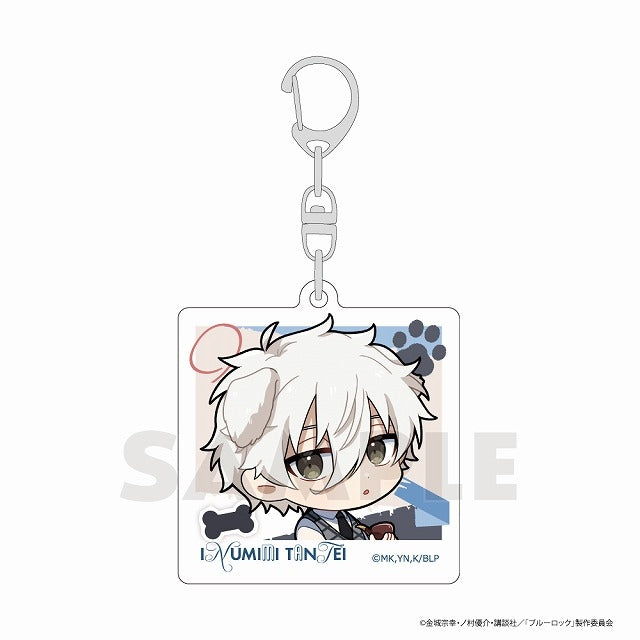 (Goods - Key Chain) Blue Lock Acrylic Key Chain (Seishiro Nagi/Dog Ear Detective)