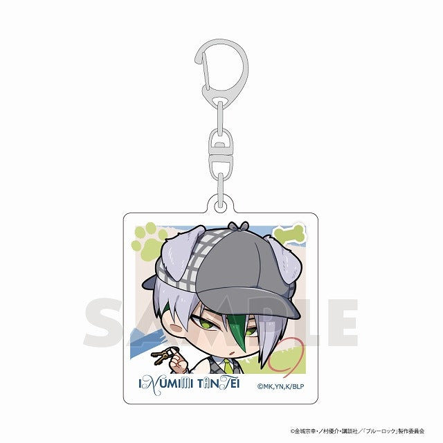 (Goods - Key Chain) Blue Lock Acrylic Key Chain (Eita Otoya/Dog Ear Detective)