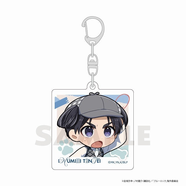 (Goods - Key Chain) Blue Lock Acrylic Key Chain (Nijiro Nanase/Dog Ear Detective)