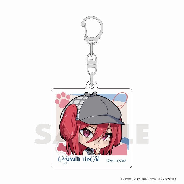 (Goods - Key Chain) Blue Lock Acrylic Key Chain (Hyoma Chigiri/Dog Ear Detective)