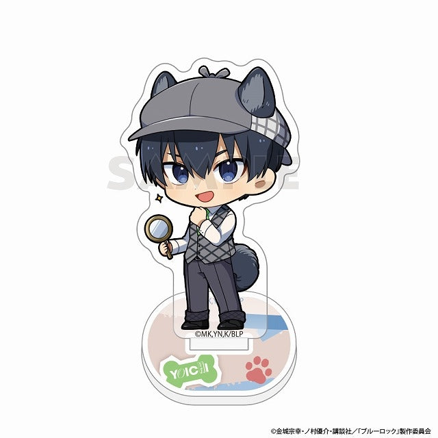 (Goods - Acrylic Stand) Blue Lock Acrylic Stand (Yoichi Isagi/Dog Ear Detective)