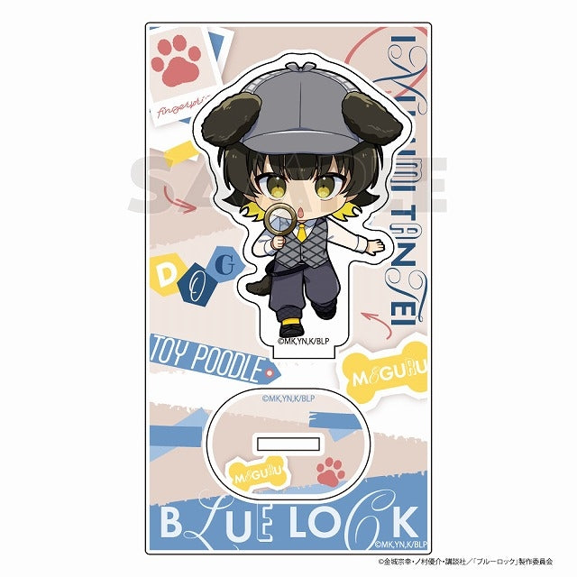 (Goods - Acrylic Stand) Blue Lock Acrylic Stand (Meguru Bachira/Dog Ear Detective)