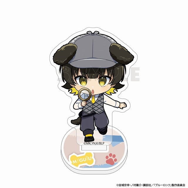 (Goods - Acrylic Stand) Blue Lock Acrylic Stand (Meguru Bachira/Dog Ear Detective)