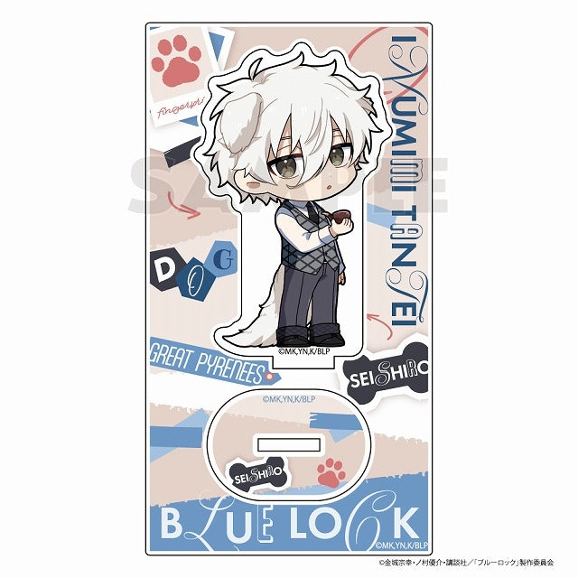 (Goods - Acrylic Stand) Blue Lock Acrylic Stand (Seishiro Nagi/Dog Ear Detective)