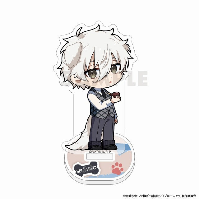 (Goods - Acrylic Stand) Blue Lock Acrylic Stand (Seishiro Nagi/Dog Ear Detective)