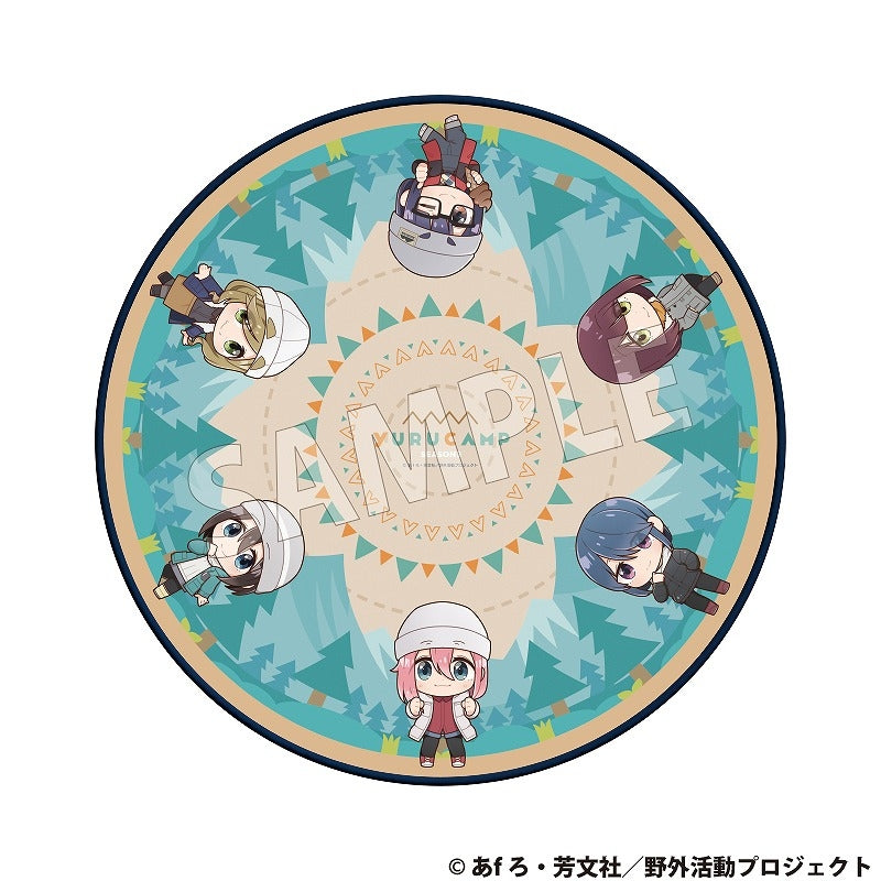 (Goods - Towel) Laid-Back Camp SEASON 3 Round Towel