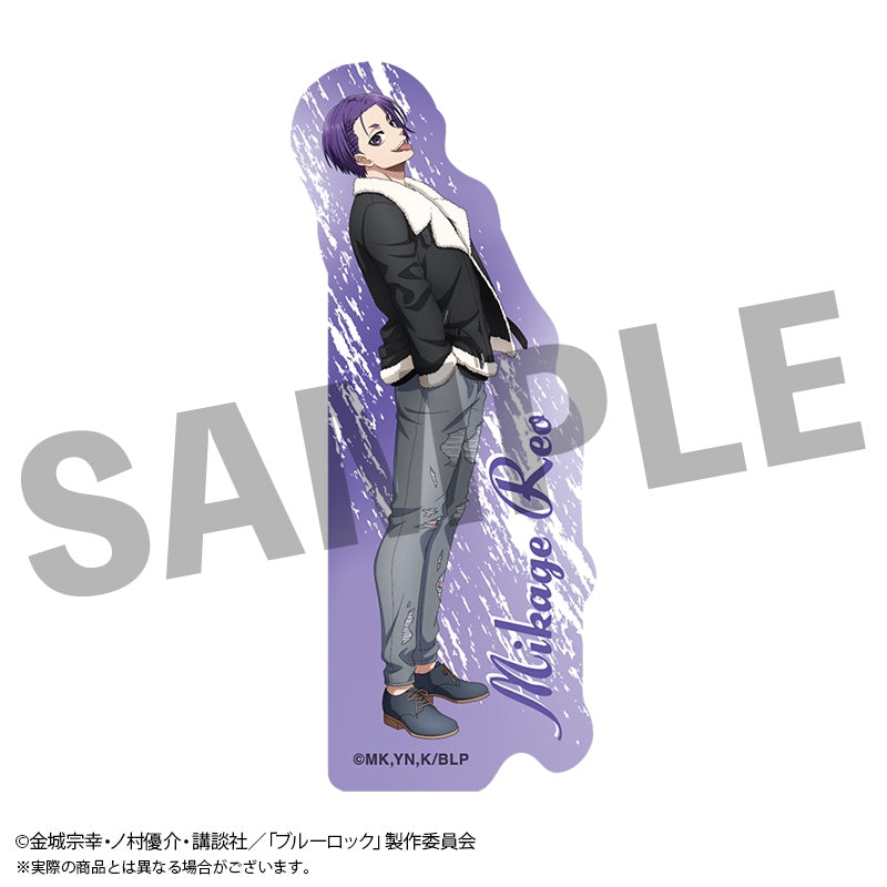 (Goods - Sticker) Blue Lock Sticker feat. Exclusive Art (Round One Uniform ver.) Reo Mikage