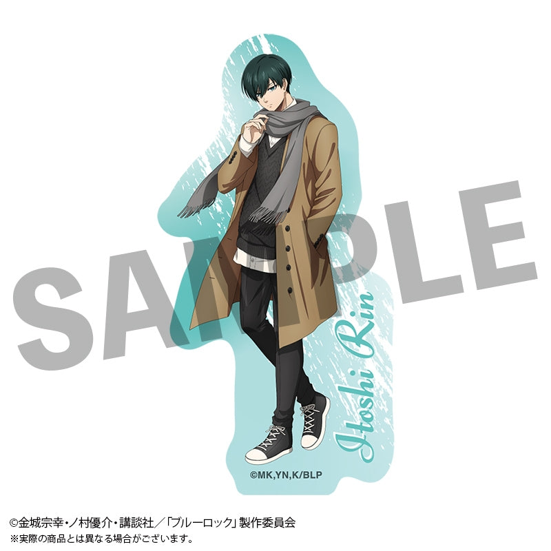 (Goods - Sticker) Blue Lock Sticker feat. Exclusive Art (Round One Uniform ver.) Rin Itoshi