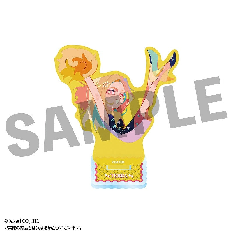 (Goods - Stand Pop) Charisma House Fure Friends Acrylic Stand Terra