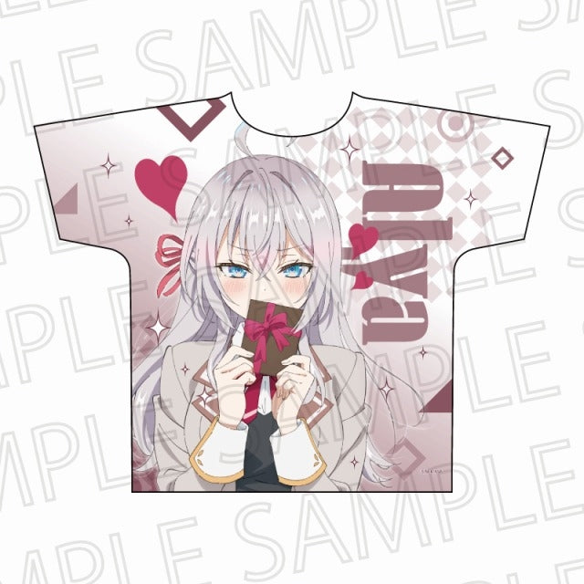 (Goods - Shirt) Alya Sometimes Hides Her Feelings in Russian TV Anime Full Graphic T-shirt Alya