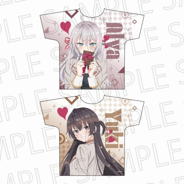 (Goods - Shirt) Alya Sometimes Hides Her Feelings in Russian TV Anime Full Graphic T-shirt Alya