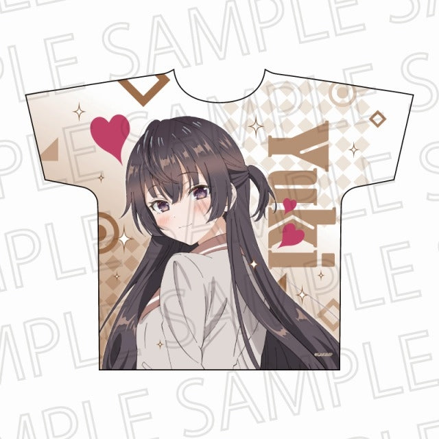 (Goods - Shirt) Alya Sometimes Hides Her Feelings in Russian TV Anime Full Graphic T-shirt Yuki