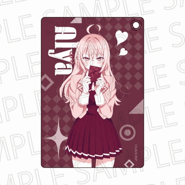 (Goods - Pass Case) Alya Sometimes Hides Her Feelings in Russian TV Anime Pleather Pass Case Alya