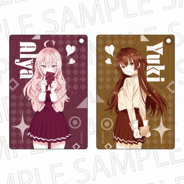 (Goods - Pass Case) Alya Sometimes Hides Her Feelings in Russian TV Anime Pleather Pass Case Alya