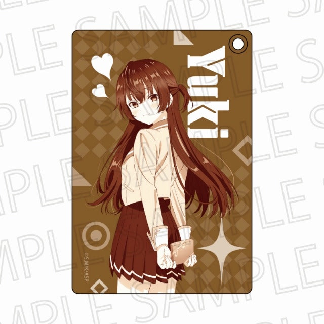 (Goods - Pass Case) Alya Sometimes Hides Her Feelings in Russian TV Anime Pleather Pass Case Yuki