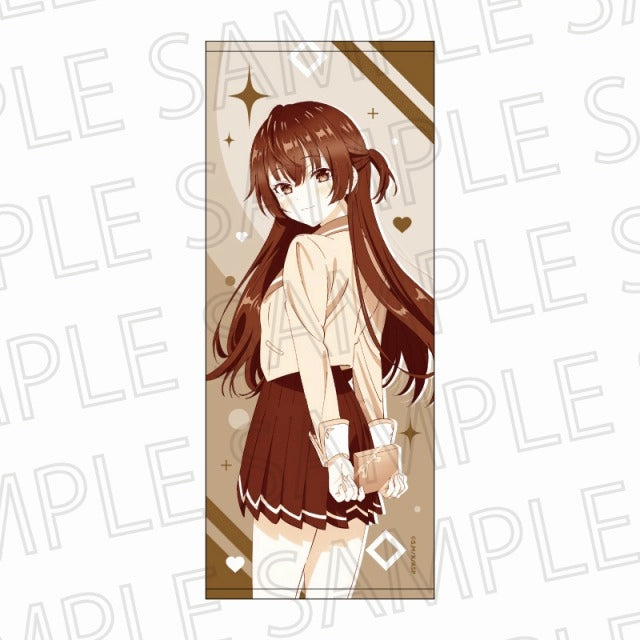 (Goods - Towel) Alya Sometimes Hides Her Feelings in Russian TV Anime Face Towel Yuki