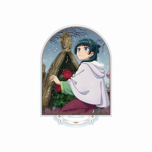 (Goods - Acrylic Stand) The Apothecary Diaries Acrylic Stand (Winter Peony)