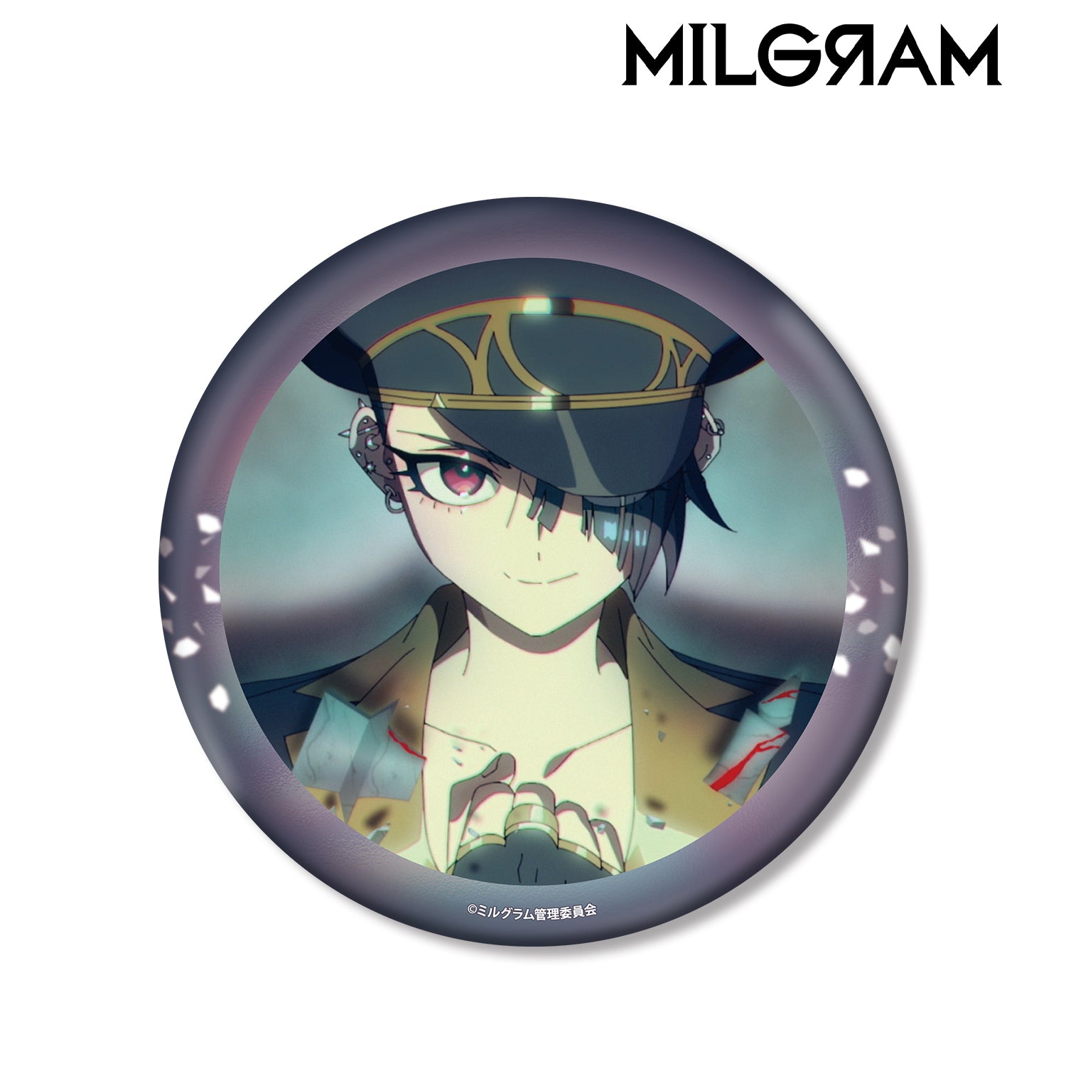 (Goods - Badge) MILGRAM MV BIG Button Badge Kotoko (Deep Cover)