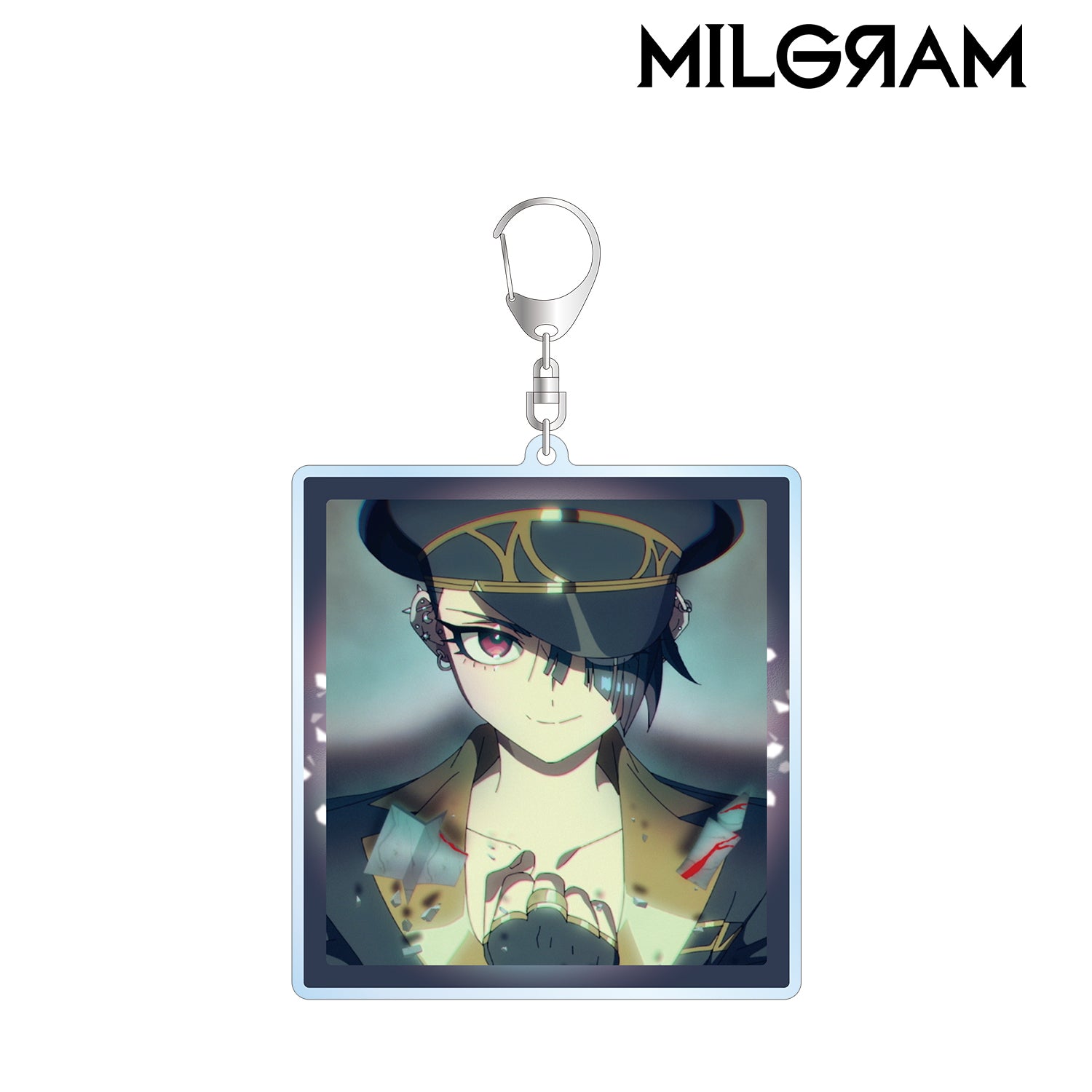 (Goods - Key Chain) MILGRAM Deep Cover Music Video BIG Acrylic Key Chain Kotoko