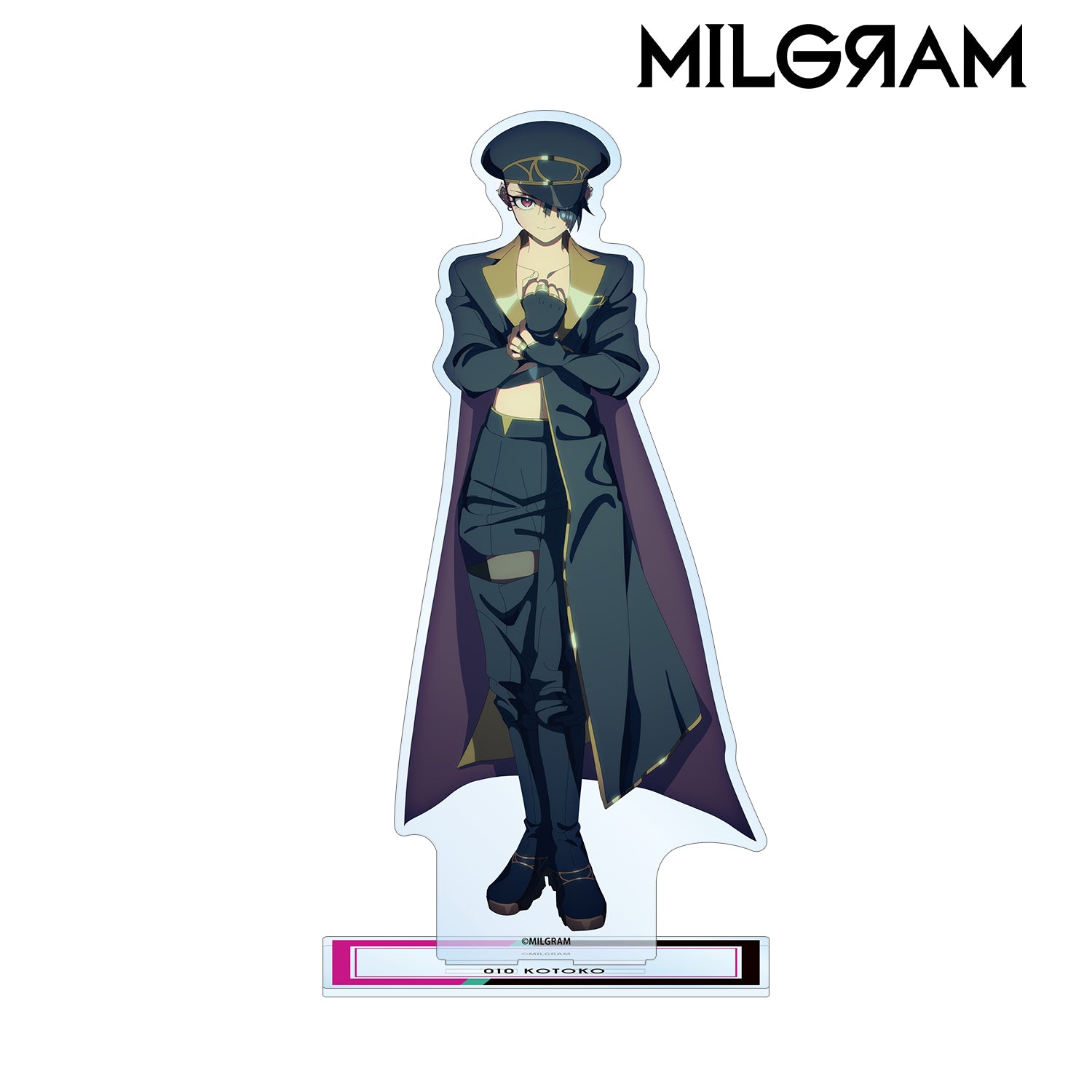 (Goods - Stand Pop) MILGRAM MV BIG Acrylic Stand Kotoko (Deep Cover)