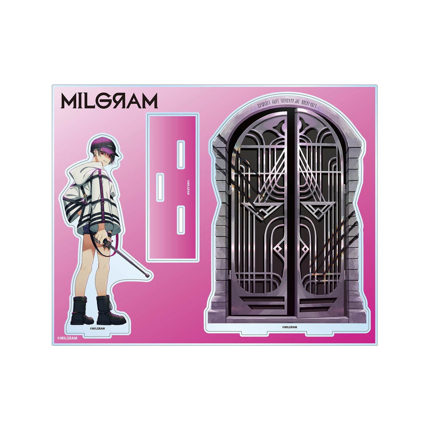 (Goods - Stand Pop) MILGRAM Kotoko (Deep Cover) Cover Art ver. Acrylic Diorama