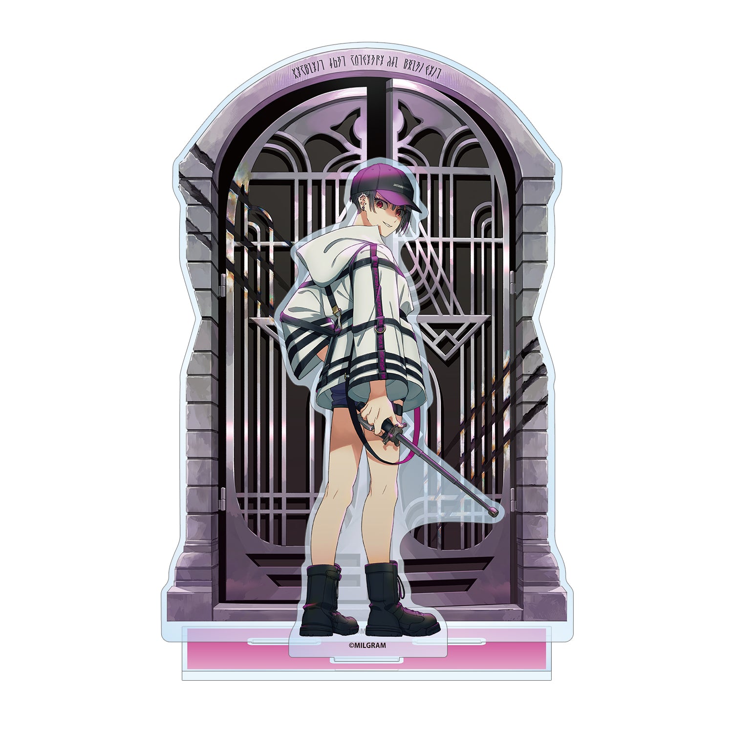 (Goods - Stand Pop) MILGRAM Kotoko (Deep Cover) Cover Art ver. Acrylic Diorama