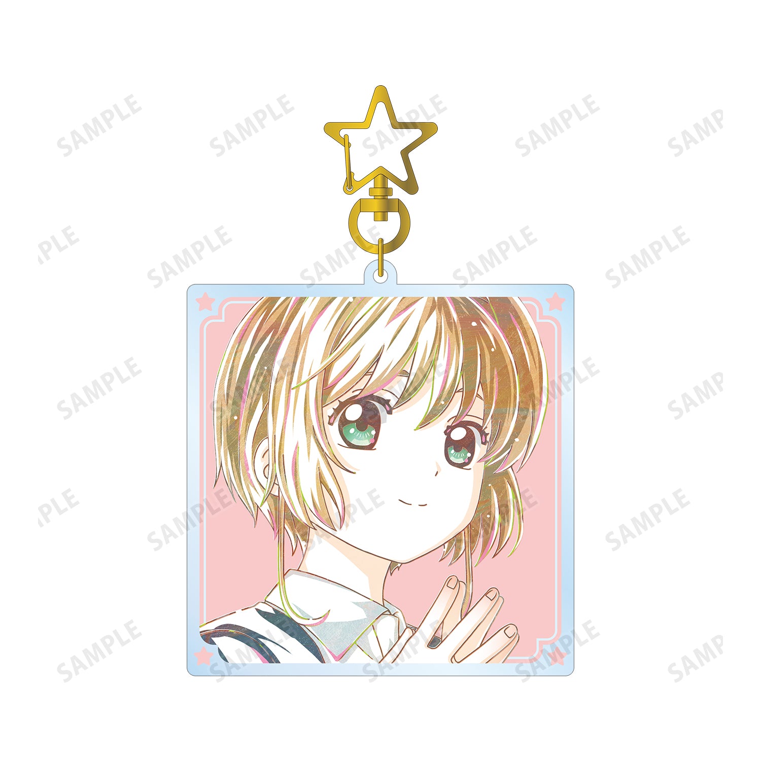 (Goods - Key Chain) Card Captor Sakura: Clear Card Arc Sakura Ani-Art Vol.2 BIG Acrylic Key Chain