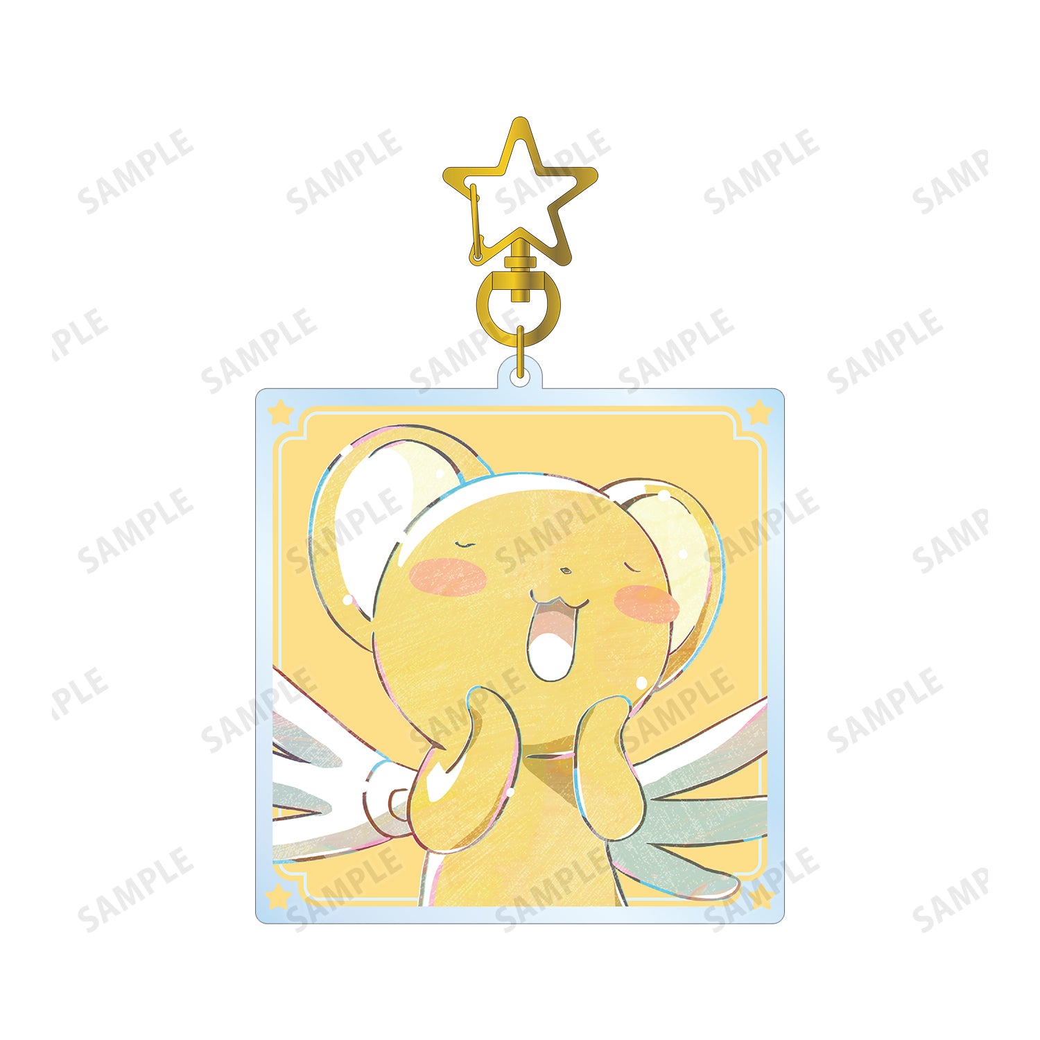 (Goods - Key Chain) Card Captor Sakura: Clear Card Arc Kero-chan Ani-Art Vol.2 BIG Acrylic Key Chain