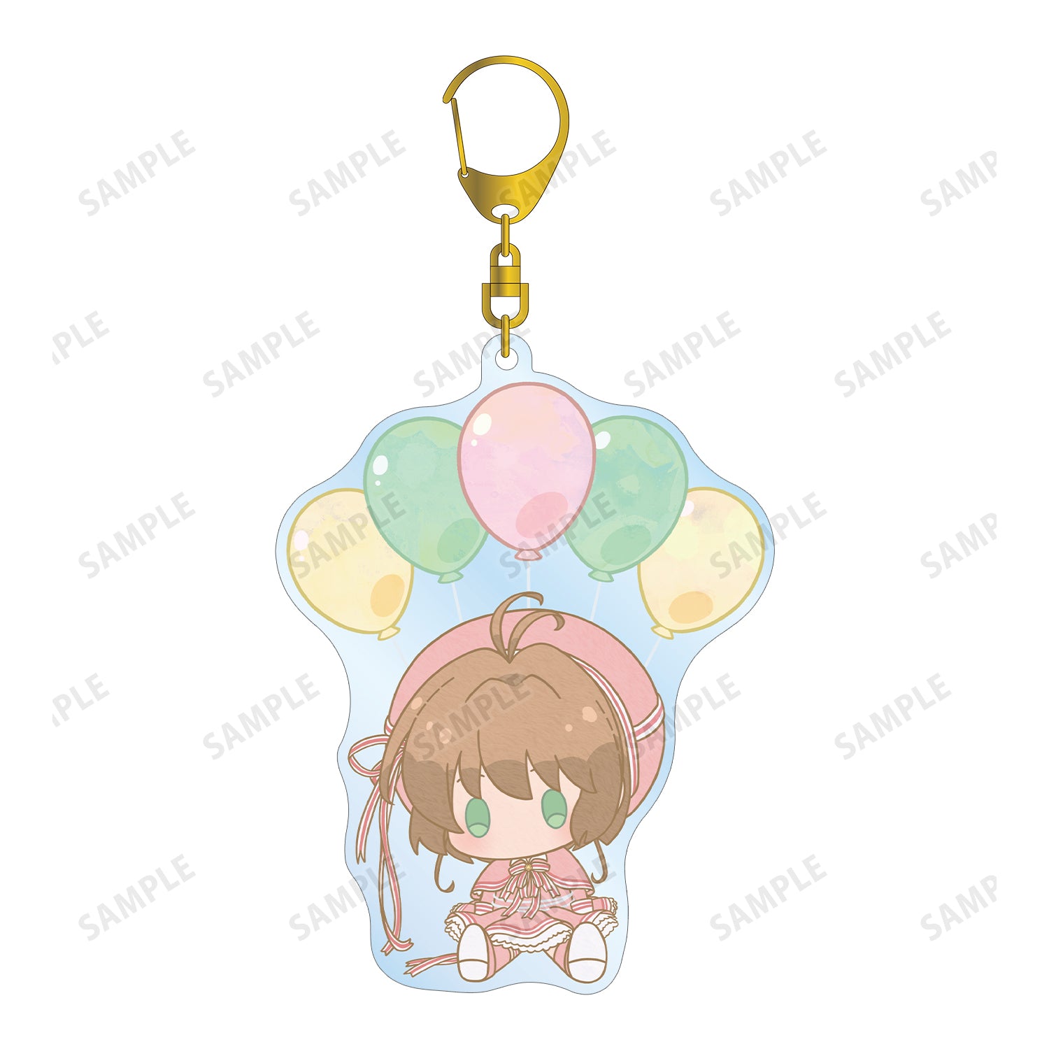 (Goods - Key Chain) Card Captor Sakura: Clear Card Arc Sakura POPOON BIG Acrylic Key Chain