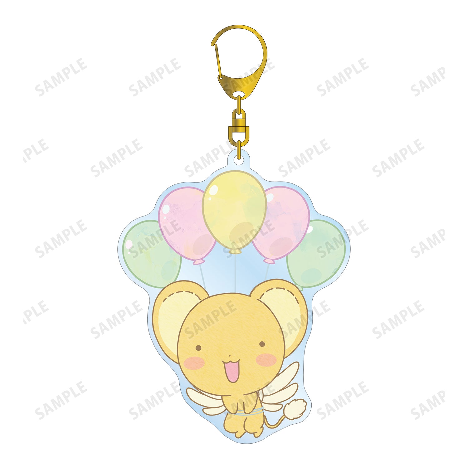 (Goods - Key Chain) Card Captor Sakura: Clear Card Arc Kero-chan POPOON BIG Acrylic Key Chain